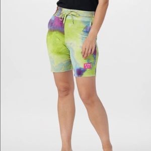 Juicy Couture Luxe Velour Long Shorts,  2X